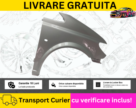 VITO VIANO W639 2003-2010 - Aripa dreapta fata Gri Argintiu 9744 Mercedes Vito Viano W639 2003-2010 VOPSITA TU Alegi culoarea