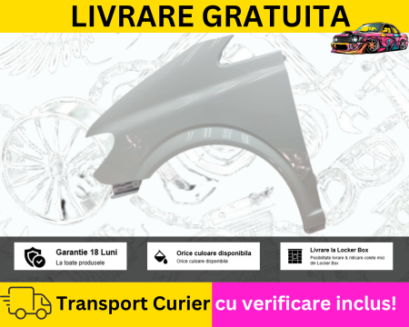 VITO VIANO W639 2003-2010 - Aripa stanga fata Alb 9147 Mercedes Vito Viano W639 2003-2010 VOPSITA TU Alegi culoarea