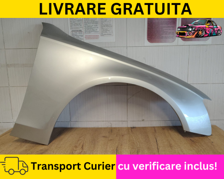 Aripa dreapta fata Gri Argintiu LX1Y Audi A4 B8.5 Facelift 2012-2015 VOPSITA Tu alegi culoarea [1]