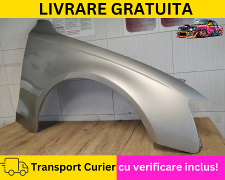 A4 B8 2007-2011 - Aripa dreapta fata Gri Argintiu LX1Y Audi A4 B8.5 Facelift 2012-2015 VOPSITA Tu alegi culoarea