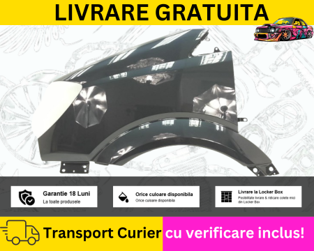 SPRINTER 2000-2026 - Aripa stanga fata Gri inchis Mercedes Sprinter W906 2006-2013 VOPSITA TU Alegi culoarea