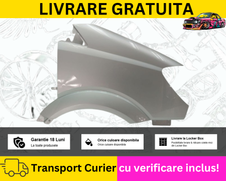 SPRINTER 2000-2026 - Aripa dreapta fata Gri Argintiu Mercedes Sprinter W906 2006-2013 VOPSITA TU Alegi culoarea