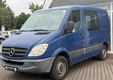 Aripa dreapta fata Albastru Mercedes Sprinter W906 2006-2013 VOPSITA TU Alegi culoarea [1]
