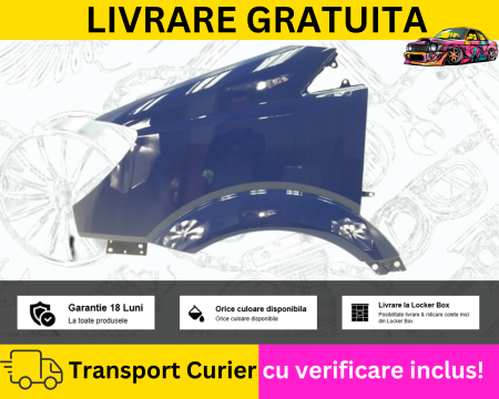 SPRINTER 2000-2026 - Aripa stanga fata Albastru Mercedes Sprinter W906 2006-2013 VOPSITA TU Alegi culoarea