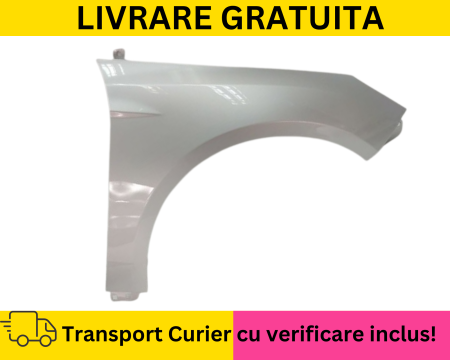 FOCUS MK3 2012-2017 - Aripa dreapta fata Gri Argintiu Moondust silver VOPSITA Ford Focus MK3 III 2012-2017