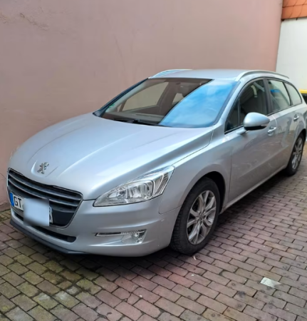 Aripa stanga fata Gri Argintiu Peugeot 508 2010-2018 VOPSITA TU Alegi culoarea [1]