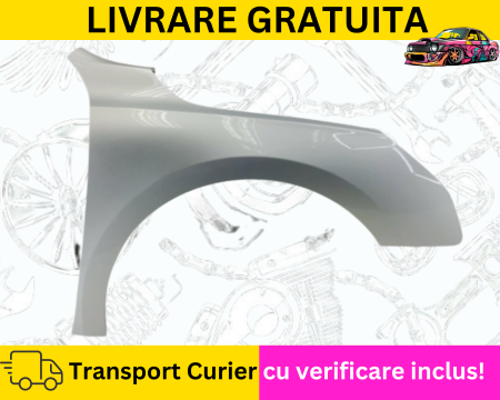 508 - Aripa dreapta fata Gri Argintiu Peugeot 508 2010-2018 VOPSITA TU Alegi culoarea