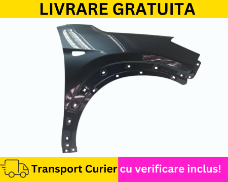 HYUNDAI - Aripa dreapta fata Gri inchis Hyundai TUCSON 2015-2020 VOPSITA Tu alegi culoarea