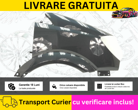 SPRINTER 2000-2026 - Aripa dreapta fata Gri inchis Mercedes Sprinter W906 2006-2013 VOPSITA TU Alegi culoarea