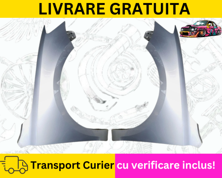 JETTA 2010-2018 - Aripi fata Gri LA7W Volkswagen Jetta 4 2010-2018 VOPSITA Tu alegi culoarea