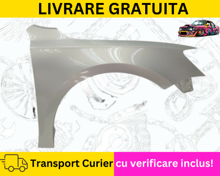JETTA 2010-2018 - Aripa dreapta fata Gri LB7W Volkswagen Jetta 4 2010-2018 VOPSITA Tu alegi culoarea