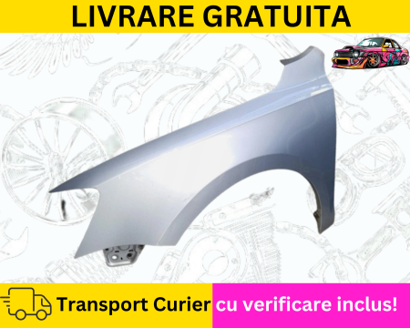 JETTA 2010-2018 - Aripa stanga fata Gri LA7W Volkswagen Jetta 4 2010-2018 VOPSITA Tu alegi culoarea