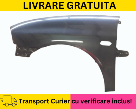 SEAT - Aripa stanga fata Gri LC7V VOPSITA Seat Ibiza/Cordoba 6L 2002-2008