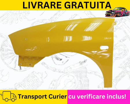 SEAT - Aripa stanga fata Galben LS1A Seat Ibiza/Cordoba 6L 2002-2008 VOPSITA TU Alegi culoarea
