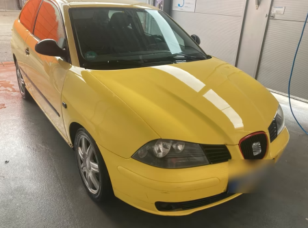 Aripa dreapta fata Galben LS1A VOPSITA Seat Ibiza/Cordoba 6L 2002-2008 [1]