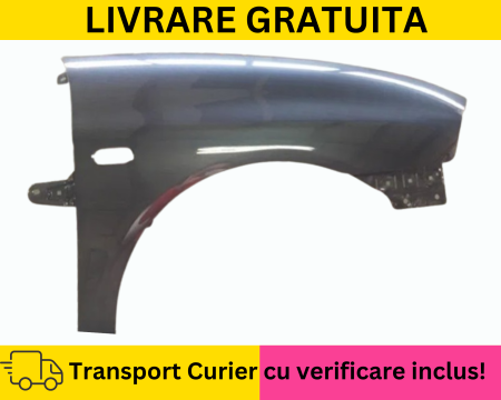 SEAT - Aripa dreapta fata Gri LC7V VOPSITA Seat Ibiza/Cordoba 6L 2002-2008