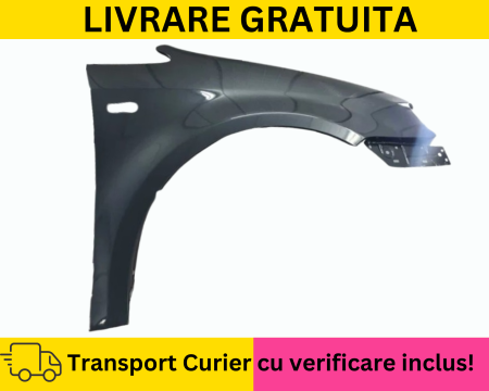 VOLKSWAGEN - Aripa dreapta fata GRI LD7U VOPSITA VW CADDY 2004-2010