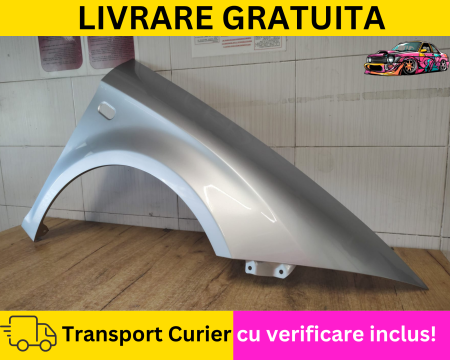 LEON 2005-2012 - Aripa dreapta fata Gri LS7Y Seat Leon 1P 2004-2012 VOPSITA