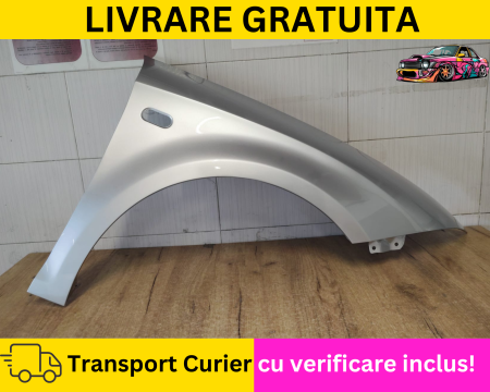Aripa dreapta fata Gri LS7Y Seat Leon 1P 2004-2012 VOPSITA [1]