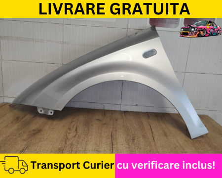 Aripa stanga fata Gri LS7Y Seat Leon 1P 2004-2012 VOPSITA [1]