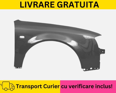 AUDI - Aripa dreapta fata Gri LX7Z Audi A6 C5 4B 1997-2003