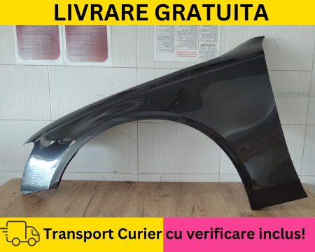 Aripa stanga fata Gri LZ7L Audi A4 B8.5 Facelift 2012-2015 VOPSITA [1]