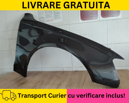 A4 B8 2007-2011 - Aripa dreapta fata Gri LZ7L Audi A4 B8.5 Facelift 2012-2015 VOPSITA