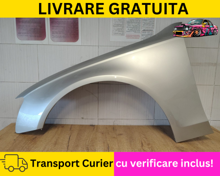 Aripa stanga fata Gri Argintiu LX1Y Audi A4 B8.5 Facelift 2012-2015 VOPSITA Tu alegi culoarea [1]