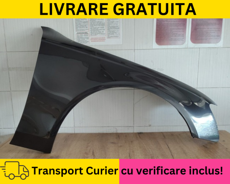 Aripa dreapta fata Gri LZ7L Audi A4 B8.5 Facelift 2012-2015 VOPSITA [1]