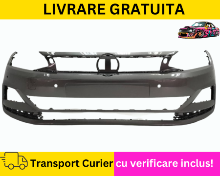 POLO 6 2017-2021 - Aripa stanga fata Gri Maro Volkswagen Polo 6 VI 2017-2021 VOPSITA Tu alegi culoarea
