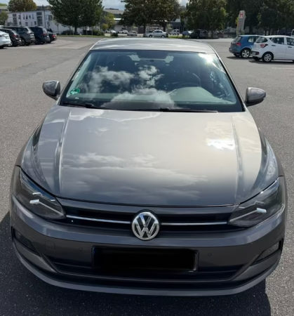 Aripa stanga fata Gri Maro Volkswagen Polo 6 VI 2017-2021 VOPSITA Tu alegi culoarea [1]