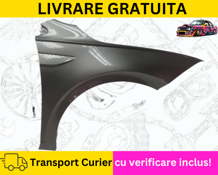 POLO 6 2017-2021 - Aripa dreapta fata Gri Maro Volkswagen Polo 7 VII 2017-2021 VOPSITA Tu alegi culoarea