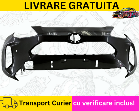 YARIS CROSS - Bara fata Negru Toyota Yaris Cross 2020-2025 VOPSITA TU Alegi culoarea