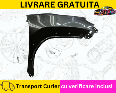 YARIS CROSS - Aripa dreapta fata Gri Toyota Yaris Cross 2020-2025 VOPSITA TU Alegi culoarea