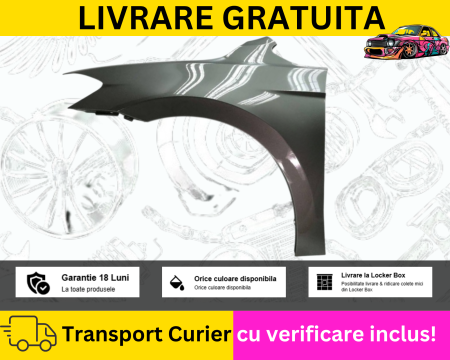 GOLF SPORTVAN 2014-2020 - Aripa stanga fata Gri inchis Volkswagen Golf SPORTSVAN 2014-2020 VOPSITA TU Alegi culoarea 