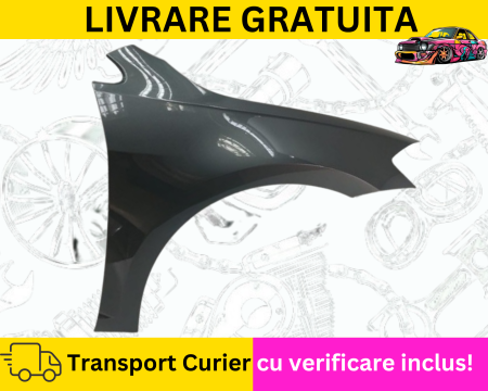 GOLF 7 VII 2012-2021 - Aripa dreapta fata Gri Volkswagen Golf VII 7 2012-2017 VOPSITE TU Alegi culoarea
