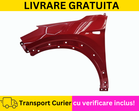 HYUNDAI - Aripa stanga fata Rosu Hyundai TUCSON 2015-2020 VOPSITA Tu alegi culoarea