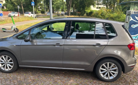 Aripa dreapta fata MARO Volkswagen Golf SPORTSVAN  2014-2020 VOPSITA TU Alegi culoarea [1]