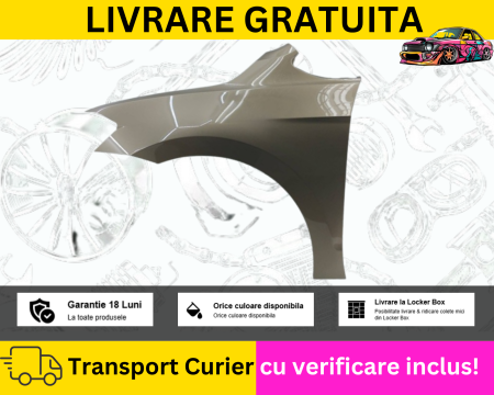 GOLF SPORTVAN 2014-2020 - Aripa stanga fata MARO Volkswagen Golf SPORTSVAN 2014-2020 VOPSITA TU Alegi culoarea