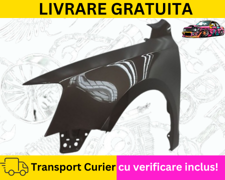 JETTA 2010-2018 - Aripa stanga fata MARO LH8Z Volkswagen Jetta 4 2010-2018 VOPSITA Tu alegi culoarea