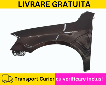 PASSAT B7 2010-2014 - Aripa stanga fata MARO LB8R Volkswagen Passat B7 2010-2014 VOPSITA Tu alegi culoarea