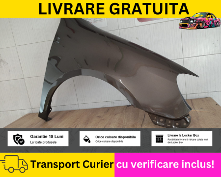 GOLF 6 VI VARIANT - Aripa dreapta fata Maro LH8Z Volkswagen Golf VI 6 Variant Break Combi 2009-2013 VOPSITA TU Alegi culoarea