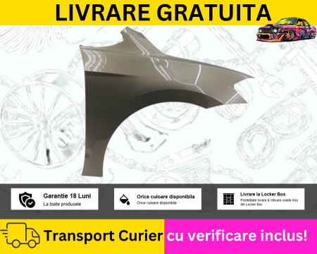 GOLF SPORTVAN 2014-2020 - Aripa dreapta fata MARO Volkswagen Golf SPORTSVAN  2014-2020 VOPSITA TU Alegi culoarea