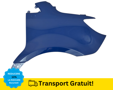 Aripa dreapta fata Mercedes Sprinter 907 910 2018-2024 Albastru 5957 VOPSITA