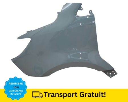 SPRINTER 2000-2026 - Aripa stanga fata Mercedes Sprinter 907 910 2018-2024 Gri Albastru 7709 VOPSITA