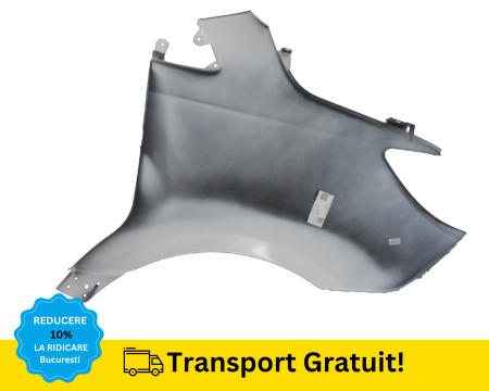 Aripa stanga fata Mercedes Sprinter 907 910 2018-2024 Alba 147 VOPSITA [1]