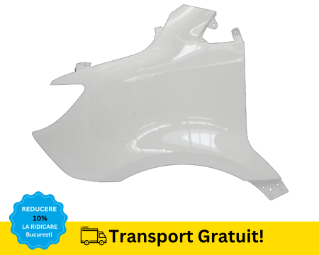 SPRINTER 2000-2026 - Aripa stanga fata Mercedes Sprinter 907 910 2018-2024 Alba 147 VOPSITA