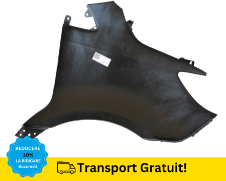 Aripa stanga fata Mercedes Sprinter 907 910 2018-2024 Gri Albastru 7709 VOPSITA [1]