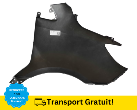 Aripa stanga fata Mercedes Sprinter 907 910 2018-2024 Gri 775 VOPSITA [1]