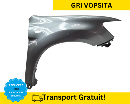 ASX - Aripa dreapta fata Mitsubishi ASX 2010-2017 GRI VOPSITA